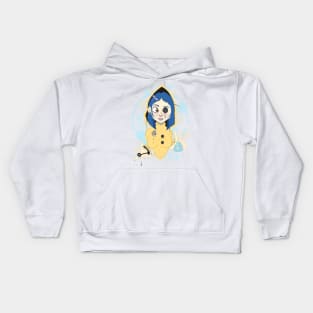 Coraline jones Kids Hoodie